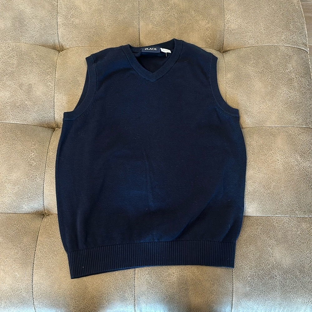 Boys sweater vest